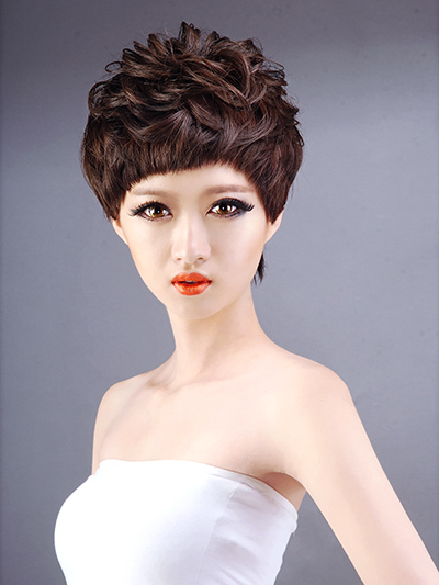 美发作品