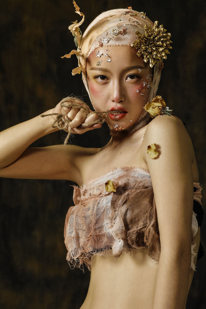 优秀化妆作品