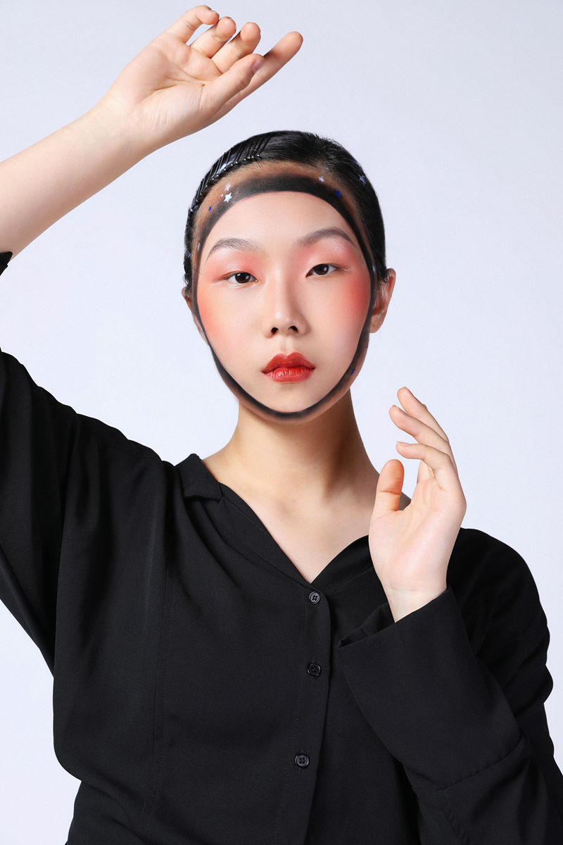 优秀化妆作品
