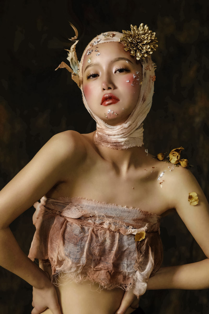 优秀化妆作品